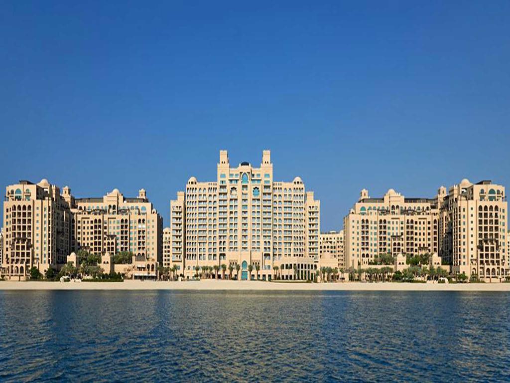 Beachfront Two Bedrooms On Palm Jumeirah By Deluxe Holiday Homes Dubai Esterno foto