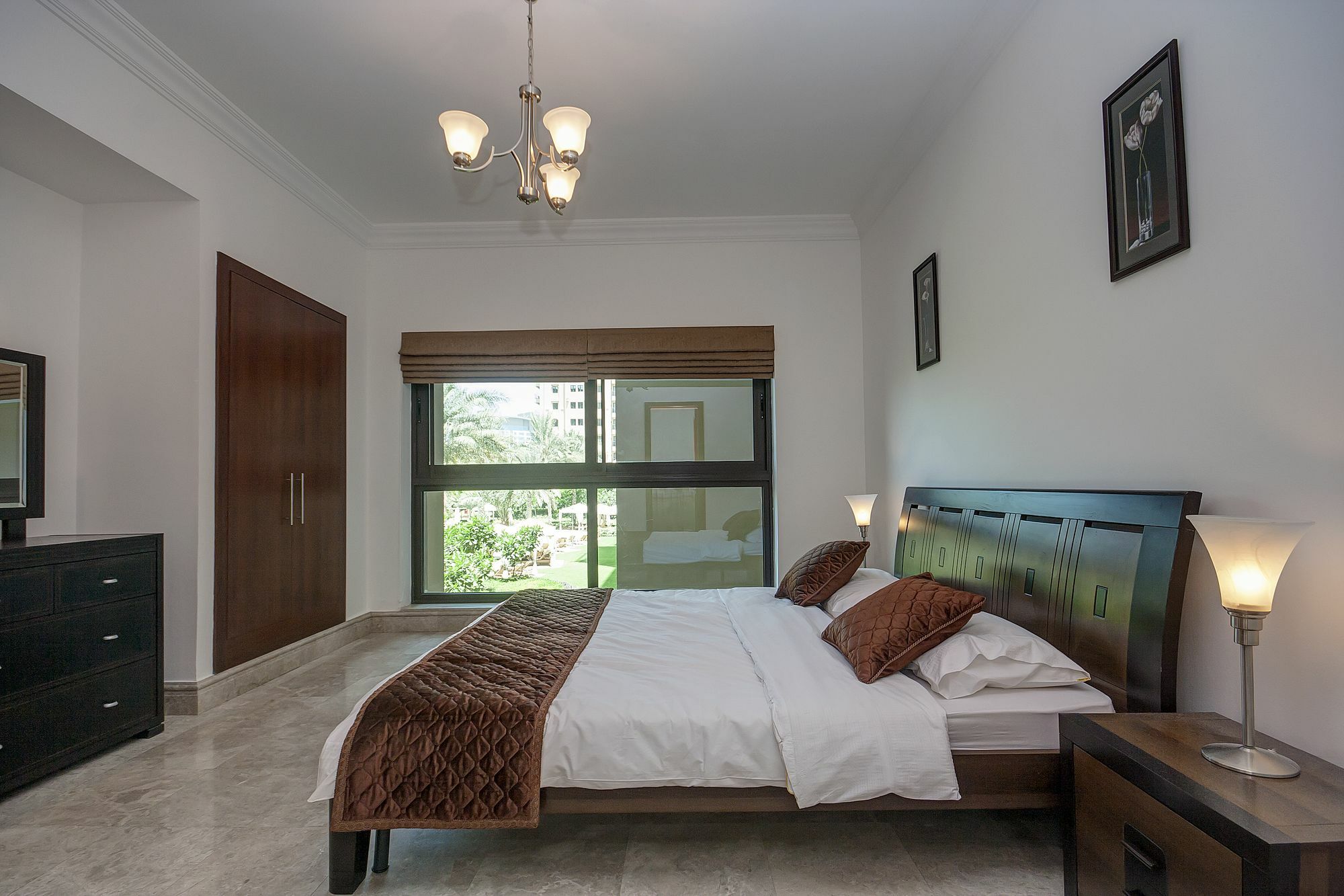 Beachfront Two Bedrooms On Palm Jumeirah By Deluxe Holiday Homes Dubai Esterno foto