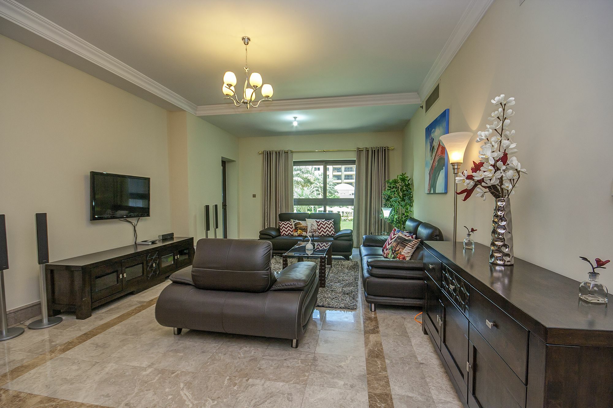 Beachfront Two Bedrooms On Palm Jumeirah By Deluxe Holiday Homes Dubai Esterno foto