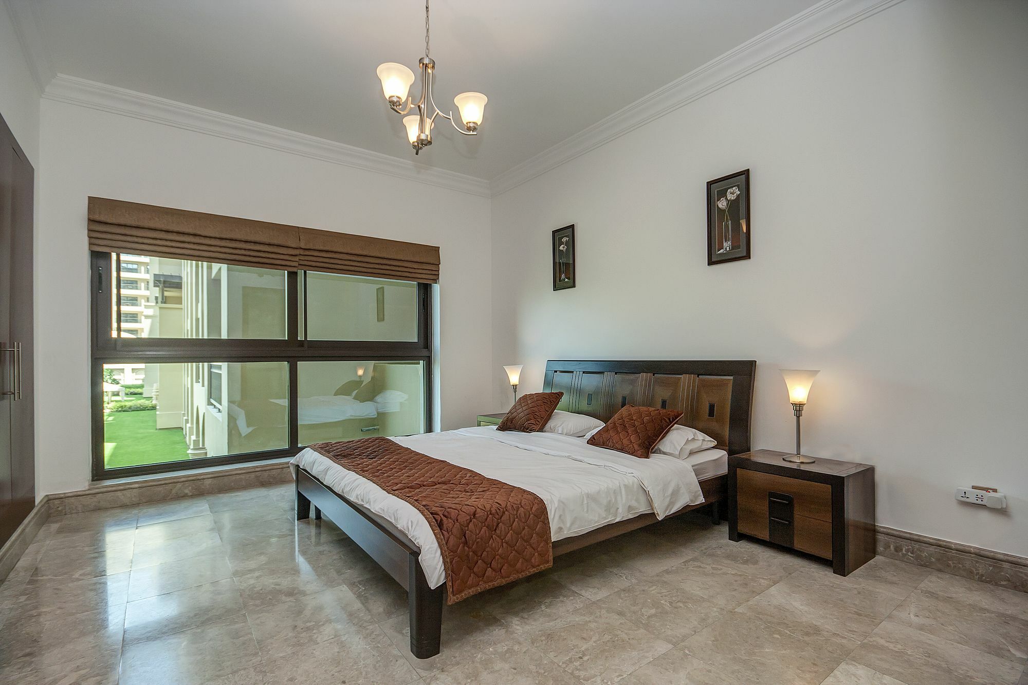 Beachfront Two Bedrooms On Palm Jumeirah By Deluxe Holiday Homes Dubai Esterno foto